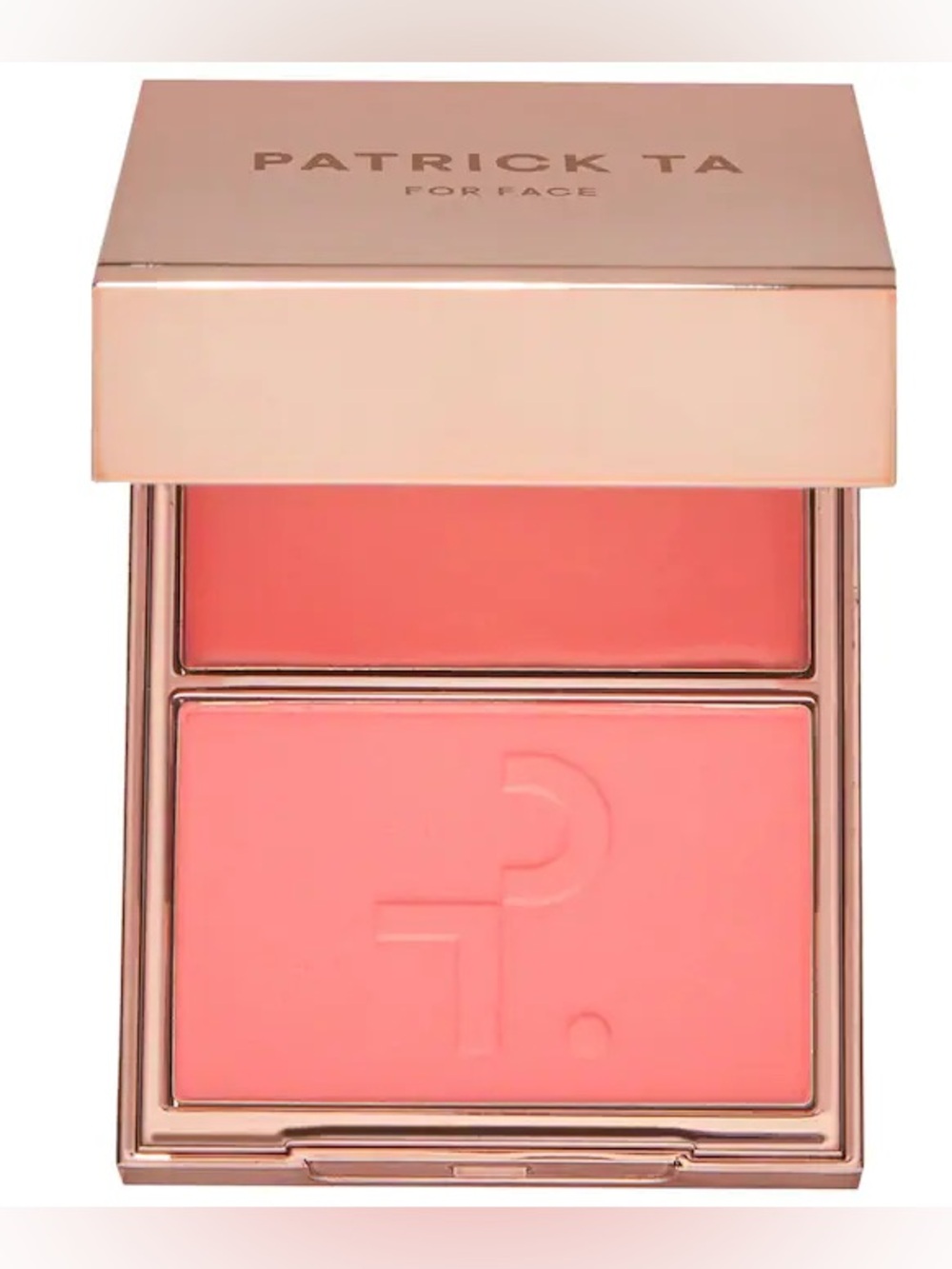 PATRICK TA- Major Headlines Double-Take Crème & Powder Blush Duo